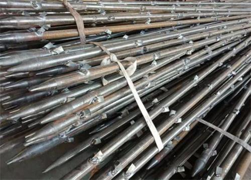 北票管棚钢花管加工