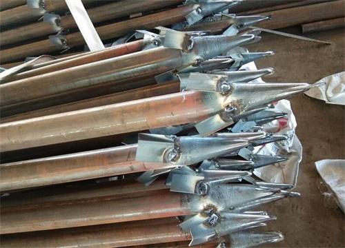 北票管棚钢花管