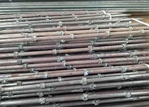 北票隧道钢花管